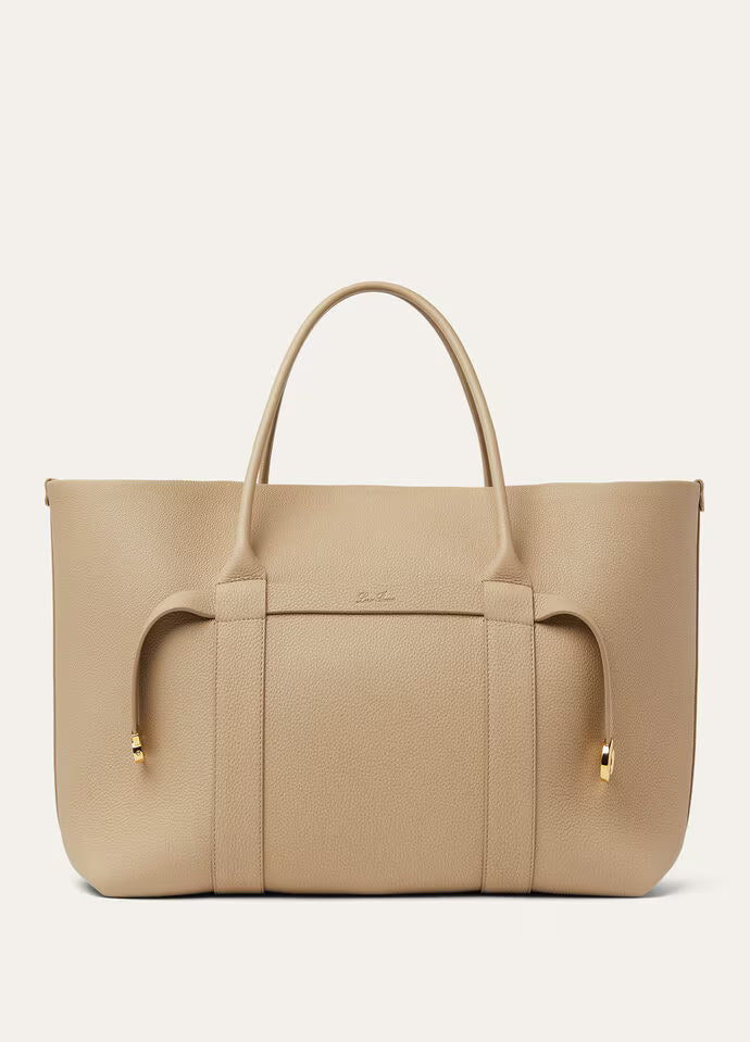 Sac Loro Piana cabas Ghiera Large - Beige