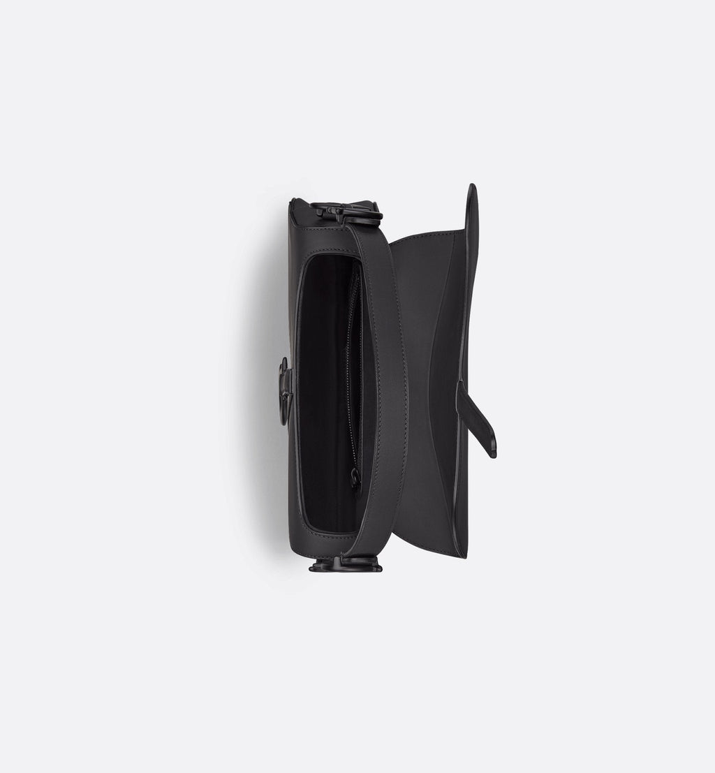 Sacoche Dior de selle avec sangle noir