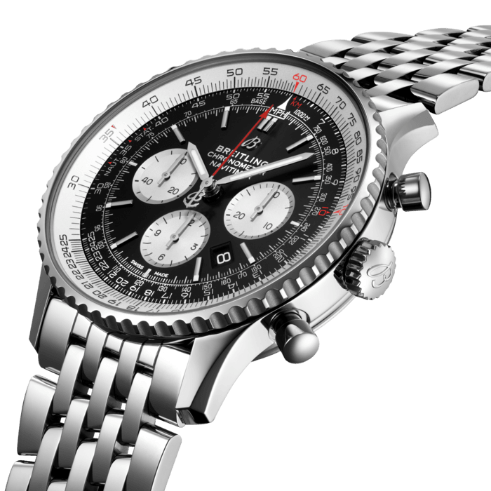 NAVITIMER B01 CHRONOGRAPH-GRIS/NOIR