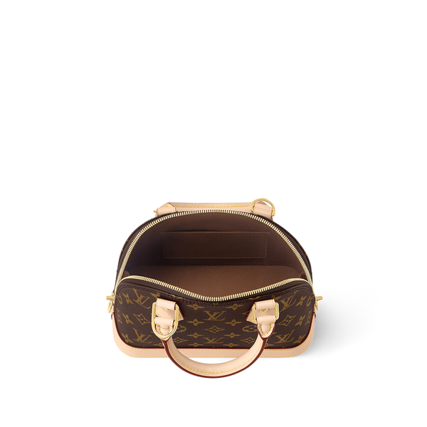 Sac Lv Alma BB Toile Monogram