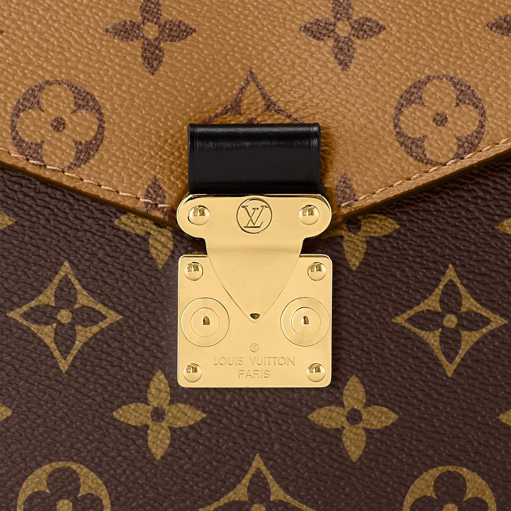 Sac Lv Pochette Métis Toile Monogram Reverse