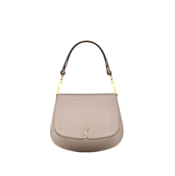 VOLTAIRE TOP HANDLE EN BOX SAINT LAURENT URBAN GREY