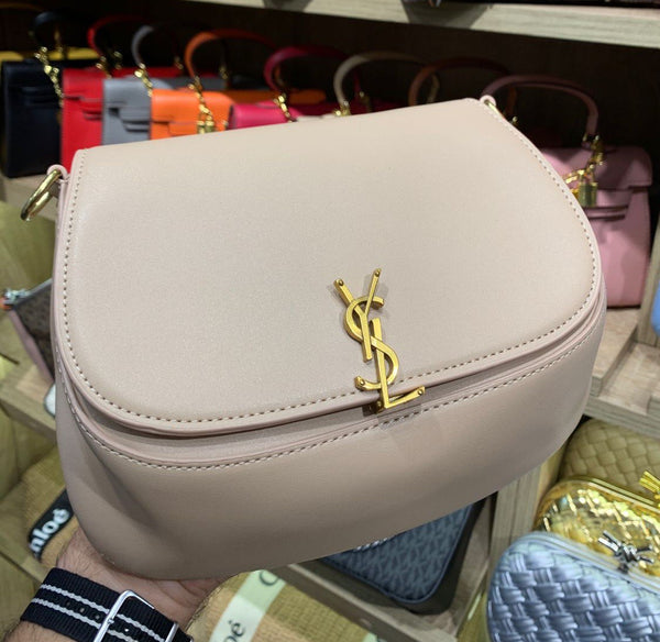 VOLTAIRE TOP HANDLE EN BOX SAINT LAURENT URBAN GREY