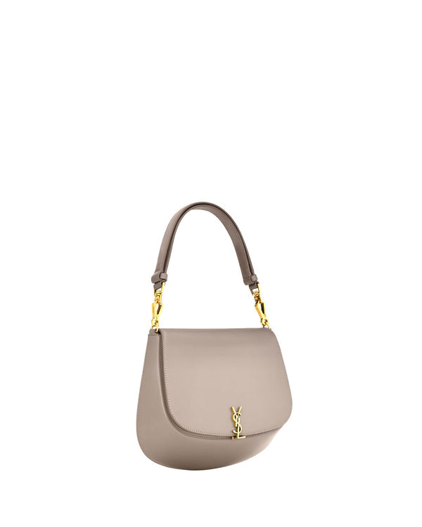 VOLTAIRE TOP HANDLE EN BOX SAINT LAURENT URBAN GREY