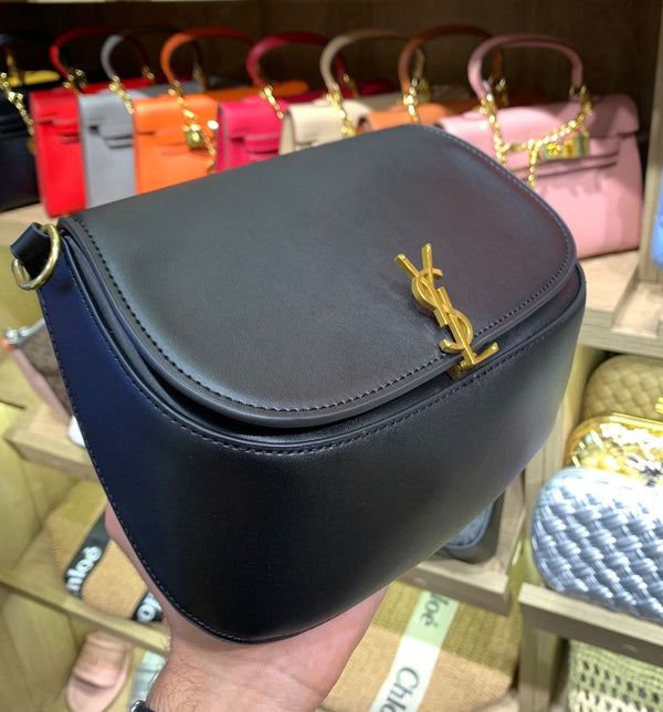 VOLTAIRE TOP HANDLE EN BOX SAINT LAURENT NOIR
