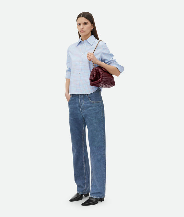 Sac Lauren 1980 en mauve foncé