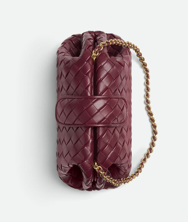 Sac Lauren 1980 en mauve foncé