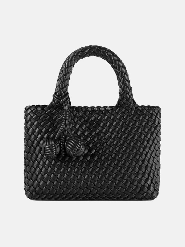 SAC À MAIN BOTTEGA À POINTE NOIR