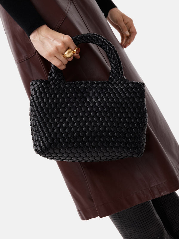 SAC À MAIN BOTTEGA À POINTE NOIR