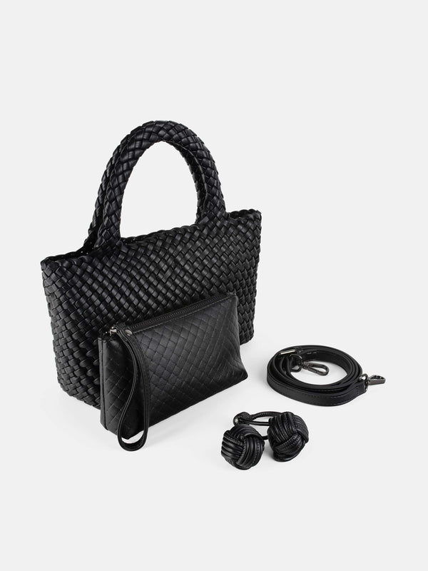 SAC À MAIN BOTTEGA À POINTE NOIR