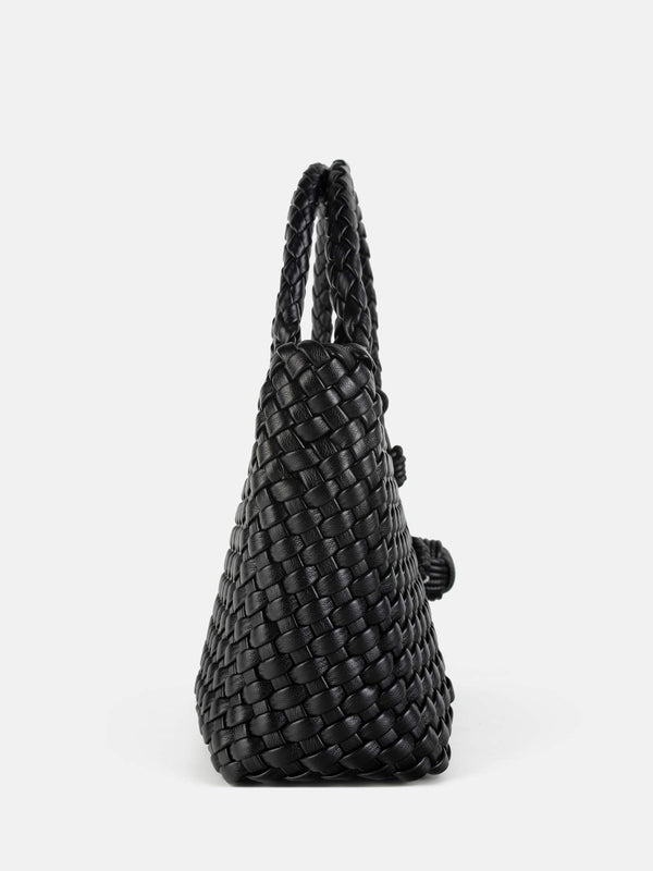 SAC À MAIN BOTTEGA À POINTE NOIR