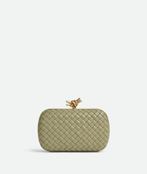 Sac Knot bottega en couleur travertine