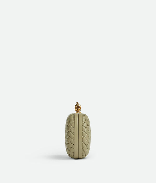 Sac Knot bottega en couleur travertine