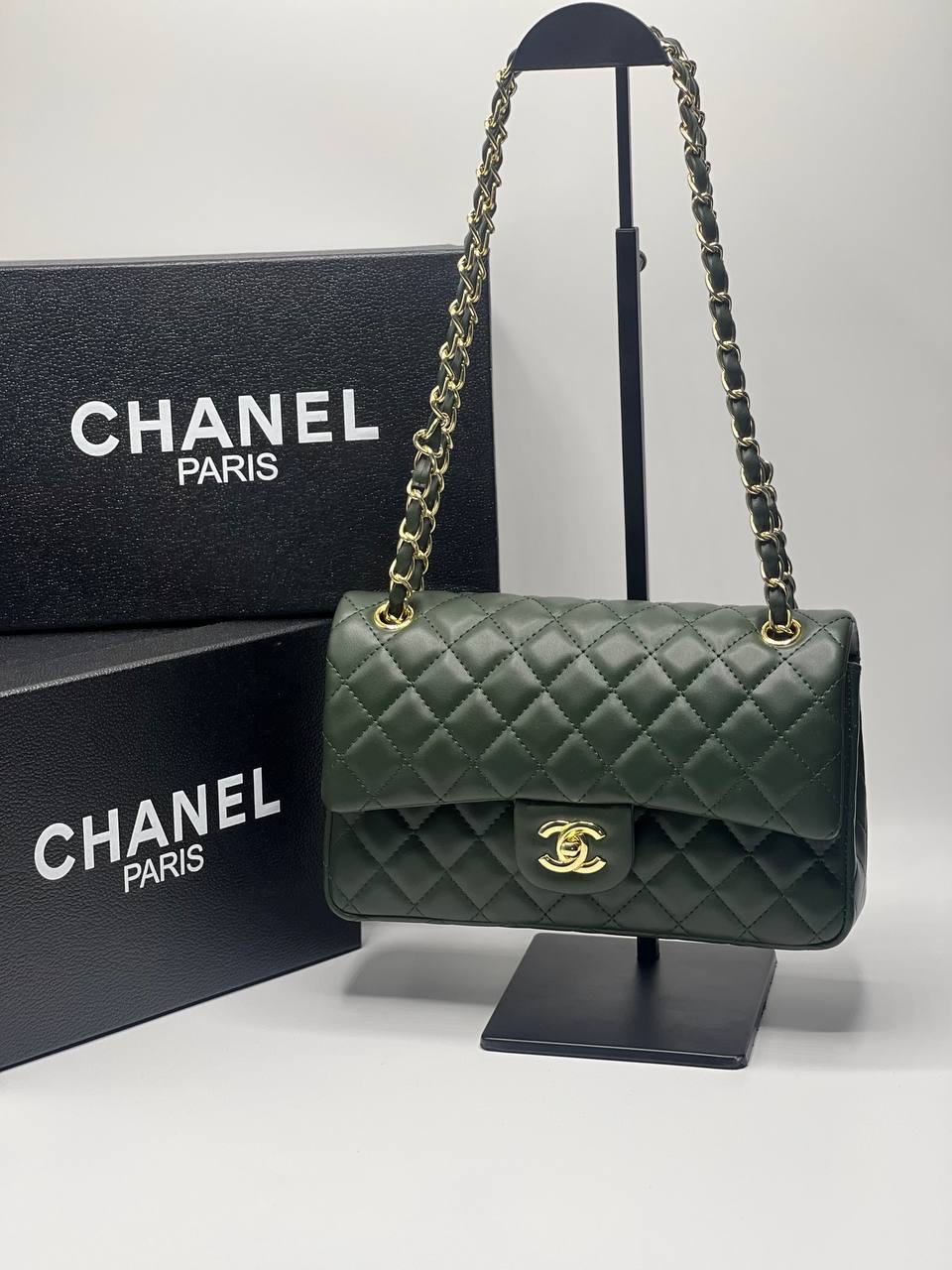 Sac bandoulière vert pour femme