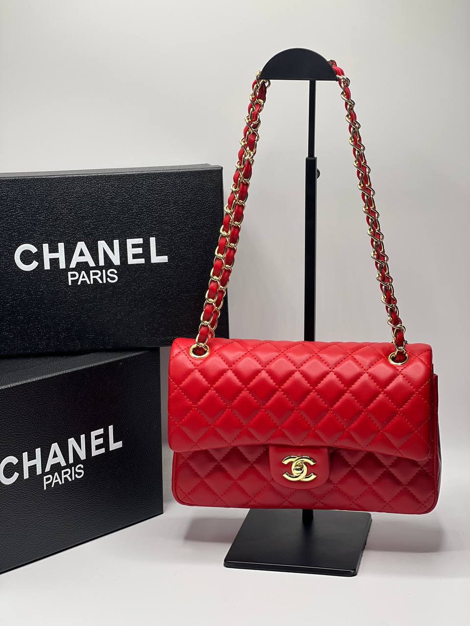 Sac Chanel Timeless Medium 25 rouge