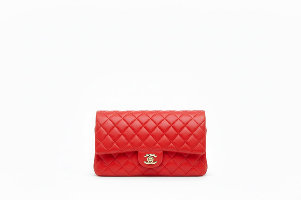 Sac Chanel Timeless Medium 25 rouge