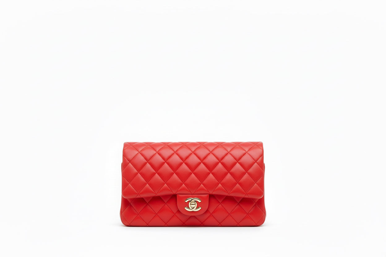 Sac Chanel Timeless Medium 25 rouge