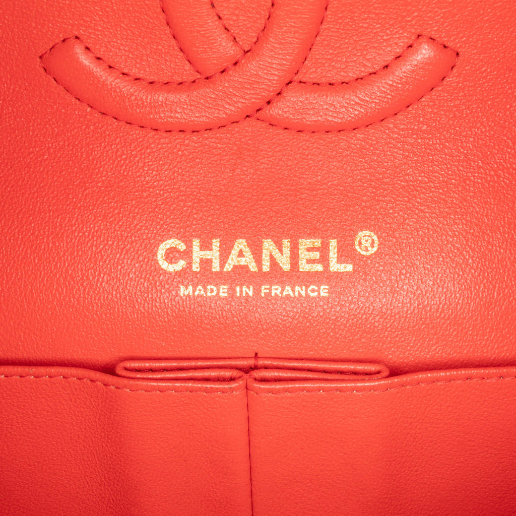Sac Chanel Timeless Medium 25 rouge