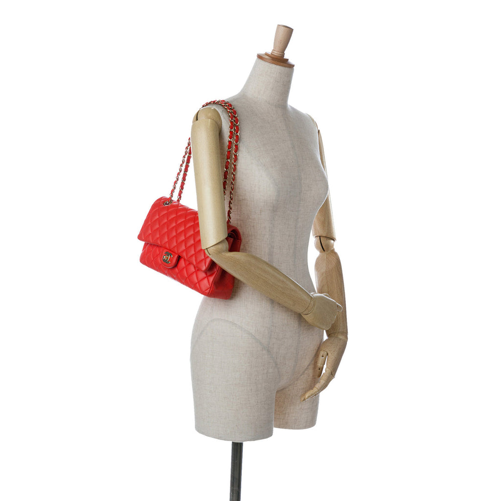 Sac Chanel Timeless Medium 25 rouge