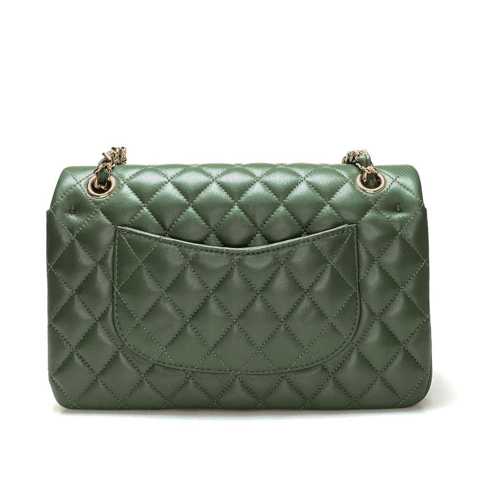 Sac bandoulière vert pour femme