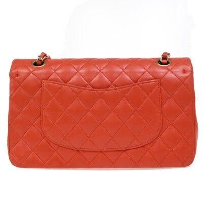 Sac à bandoulière CHANEL Matelassé orange