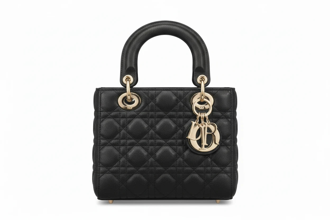 Sac Lady Dior Medium noire