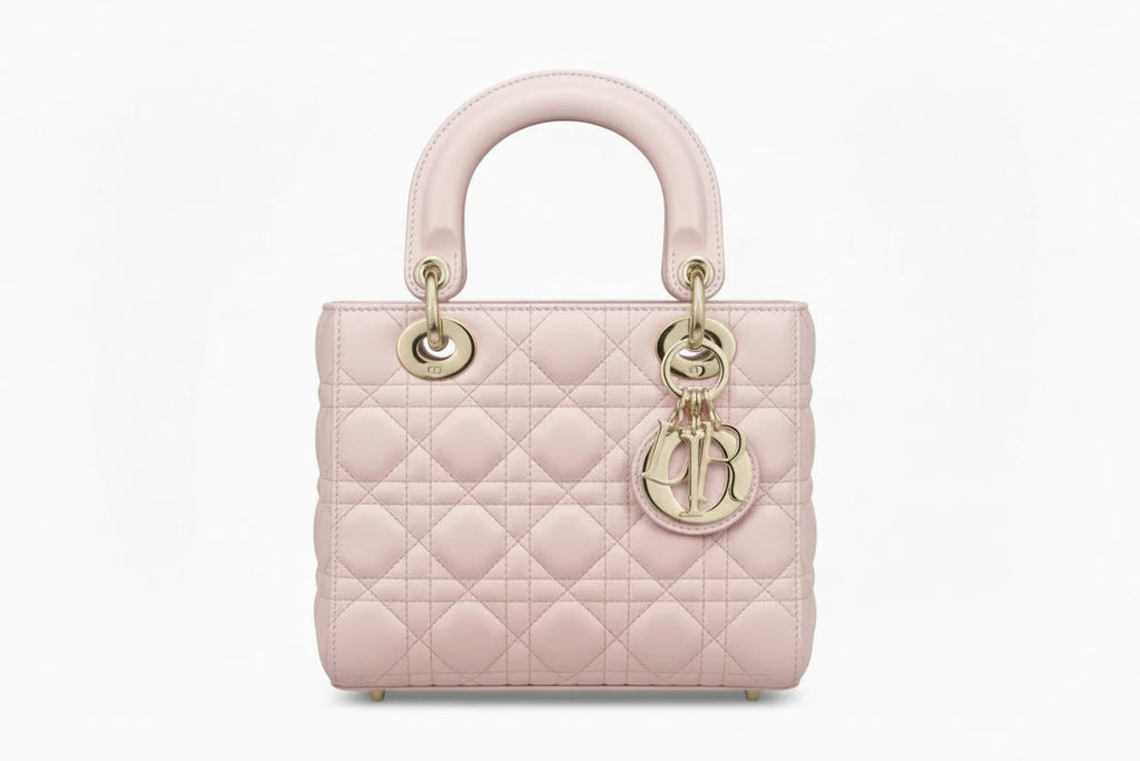 Sac Lady Dior Medium rose