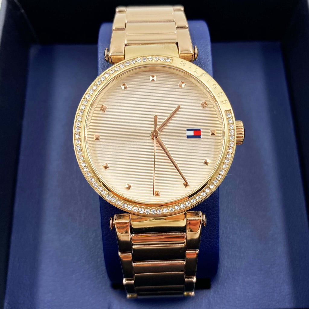 Monter TOMMY HILFIGER Lynn Rosegold