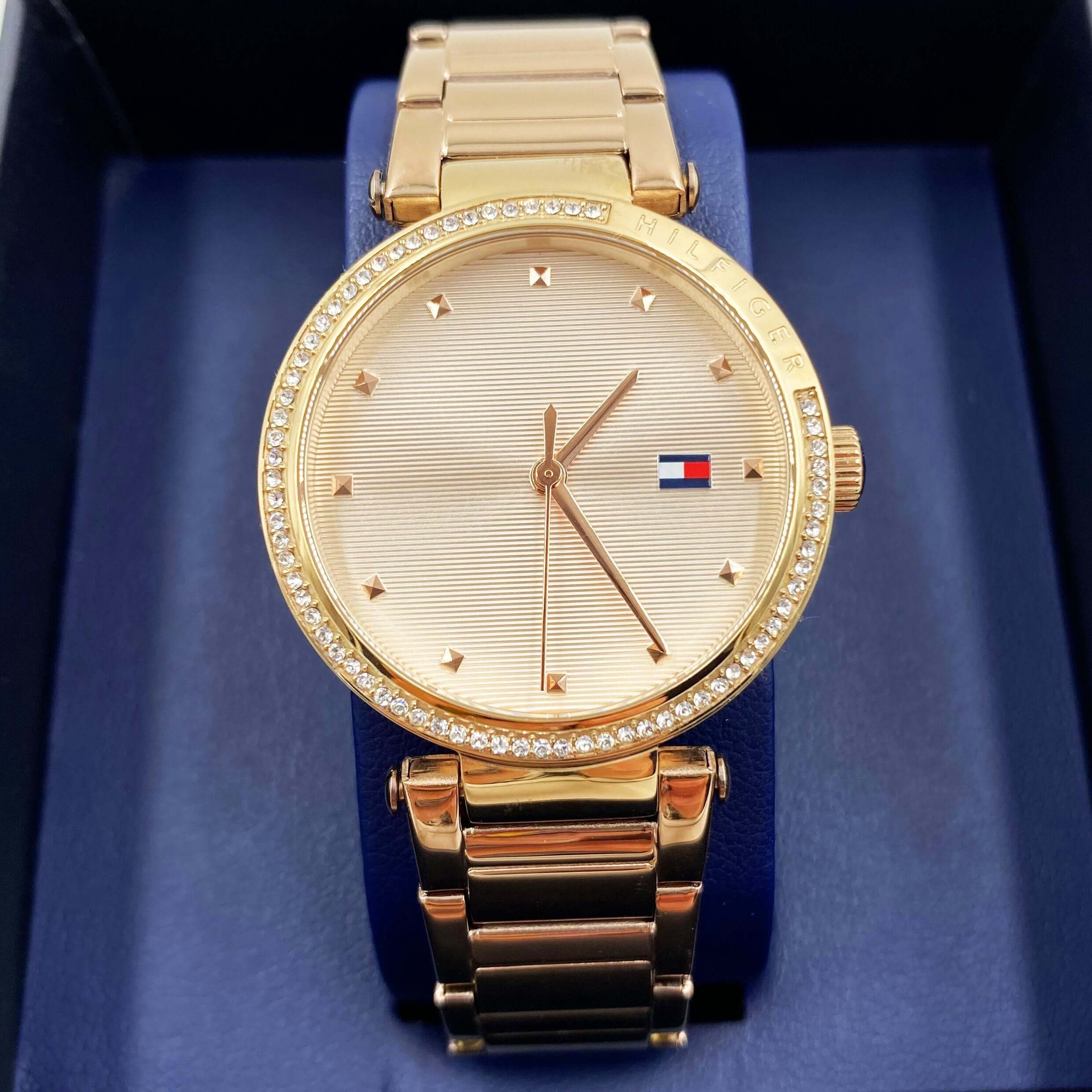 Monter TOMMY HILFIGER Lynn Rosegold