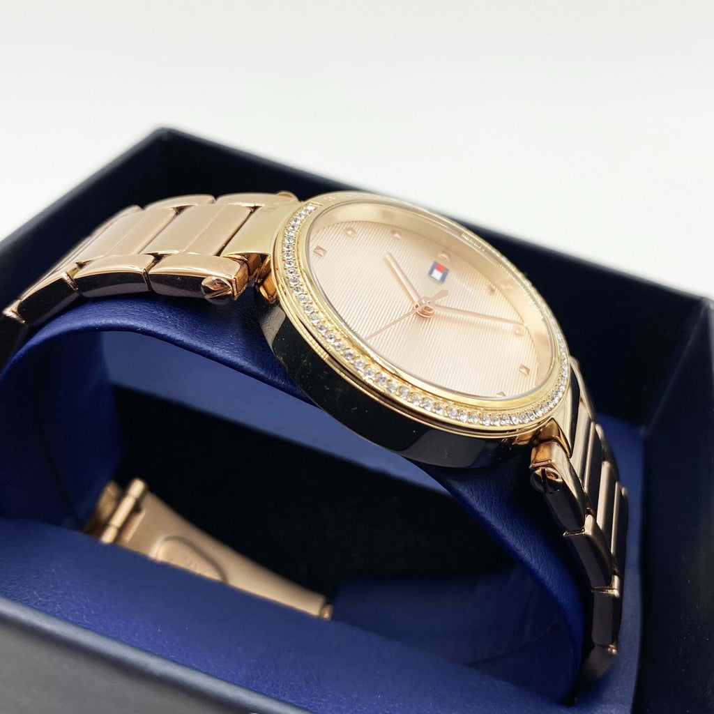 Monter TOMMY HILFIGER Lynn Rosegold