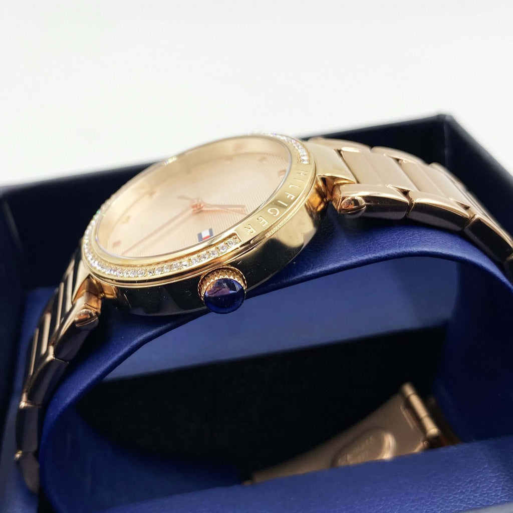 Monter TOMMY HILFIGER Lynn Rosegold