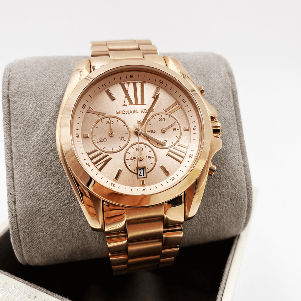 Montre MICHAEL KORS Bradshaw Rosegold