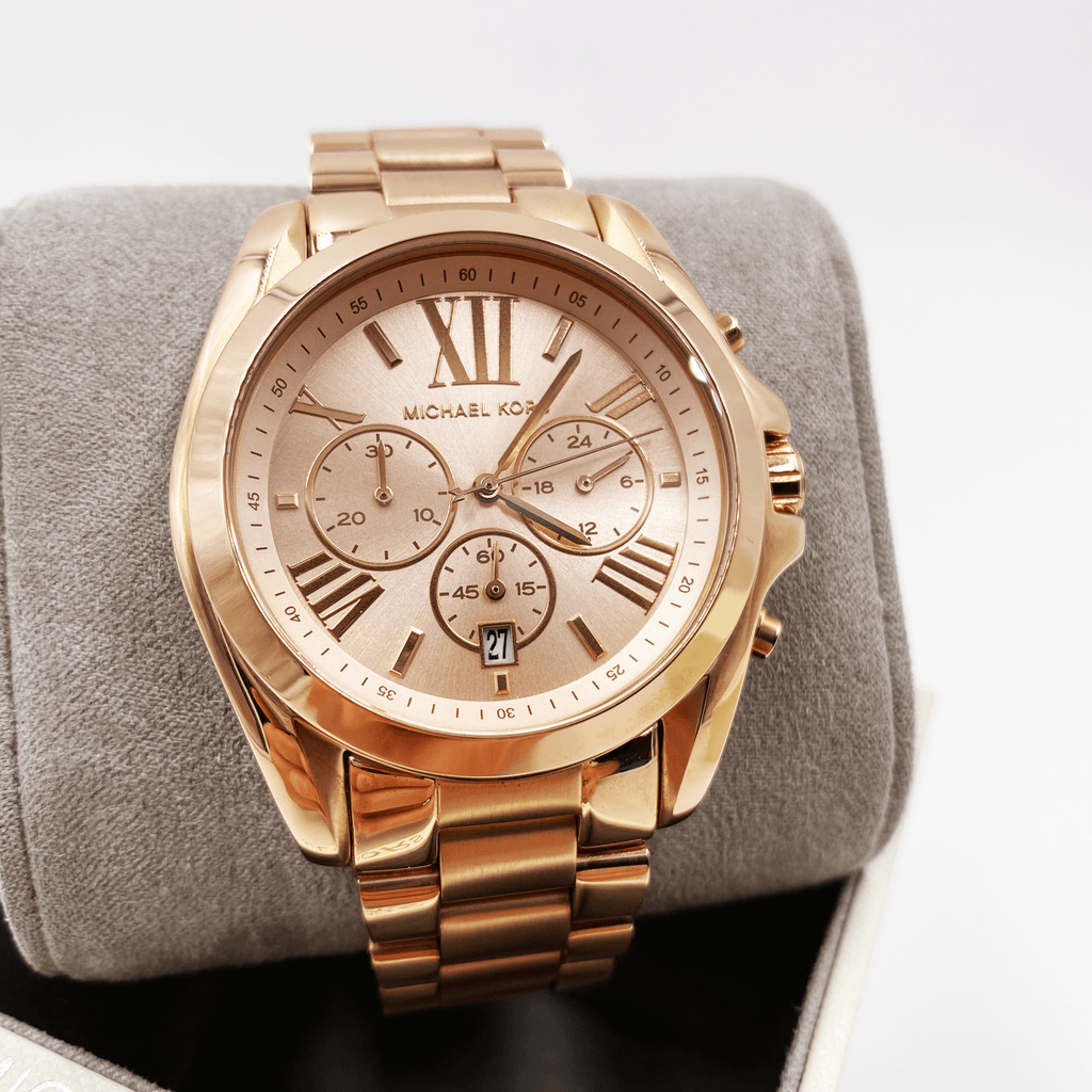 Montre MICHAEL KORS Bradshaw Rosegold
