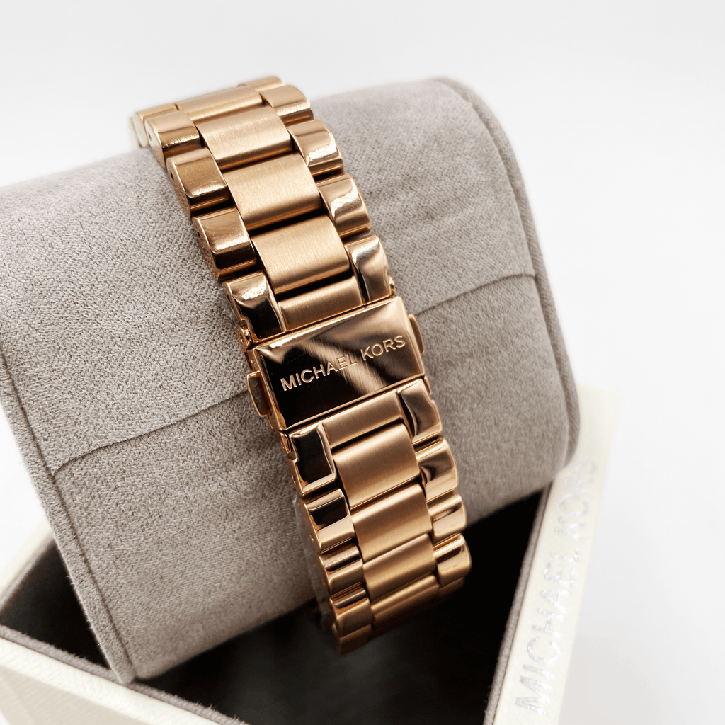 Montre MICHAEL KORS Bradshaw Rosegold