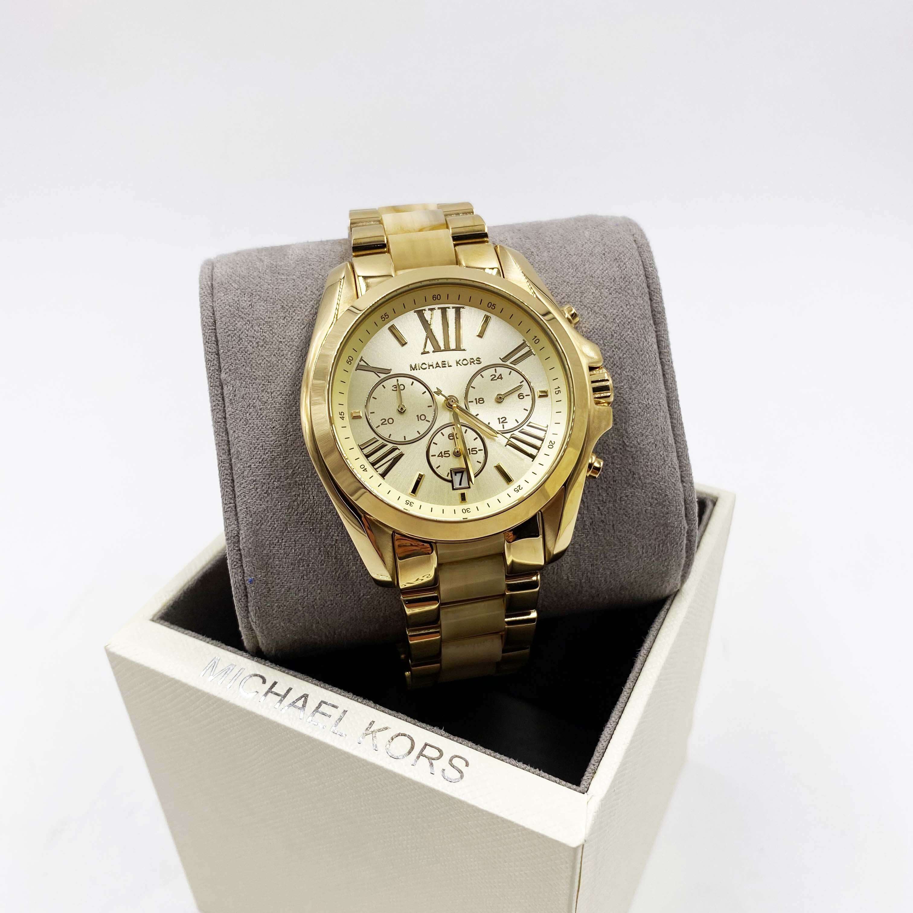Montre MICHAEL KORS Bradshaw Two tone Ivory look