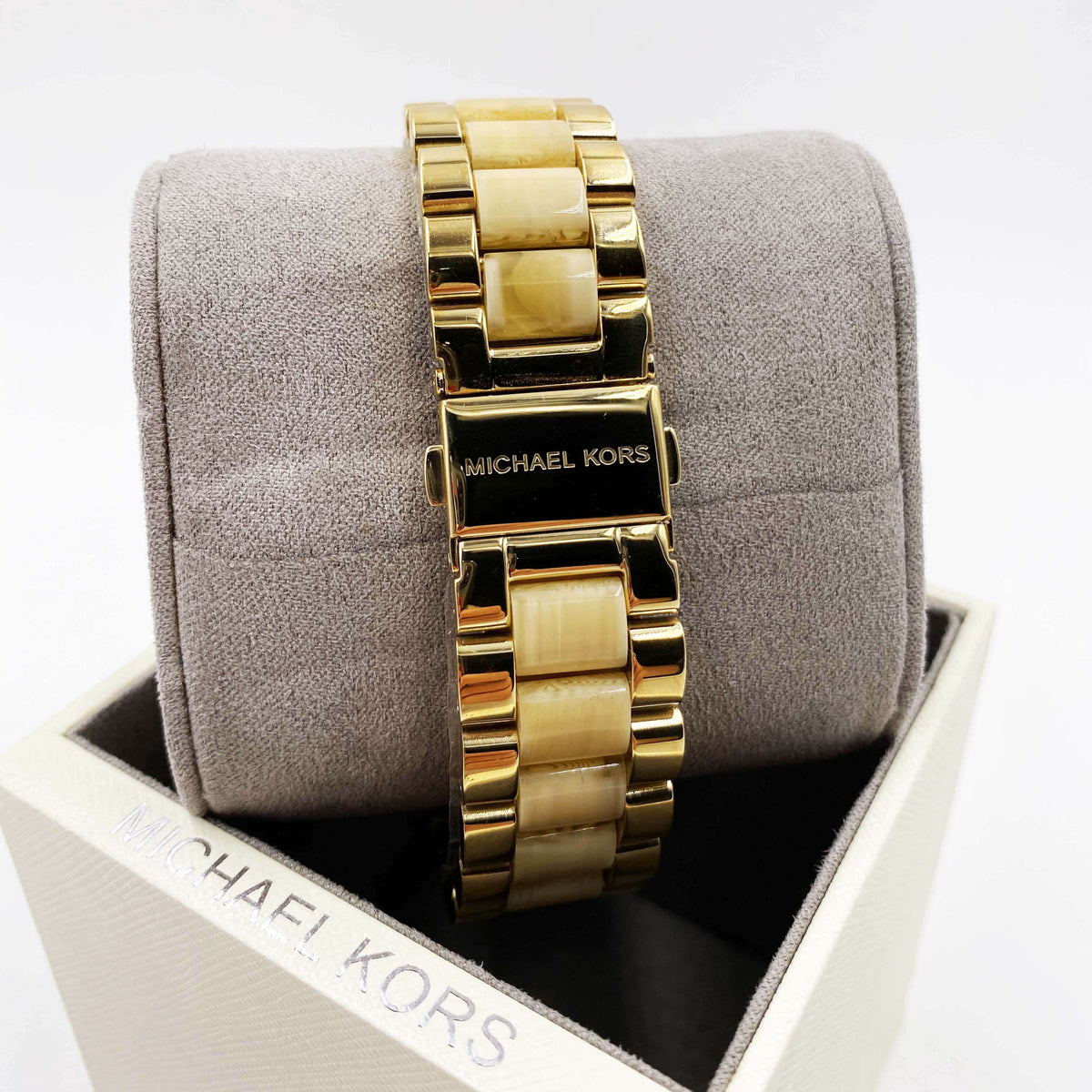 Montre MICHAEL KORS Bradshaw Two tone Ivory look