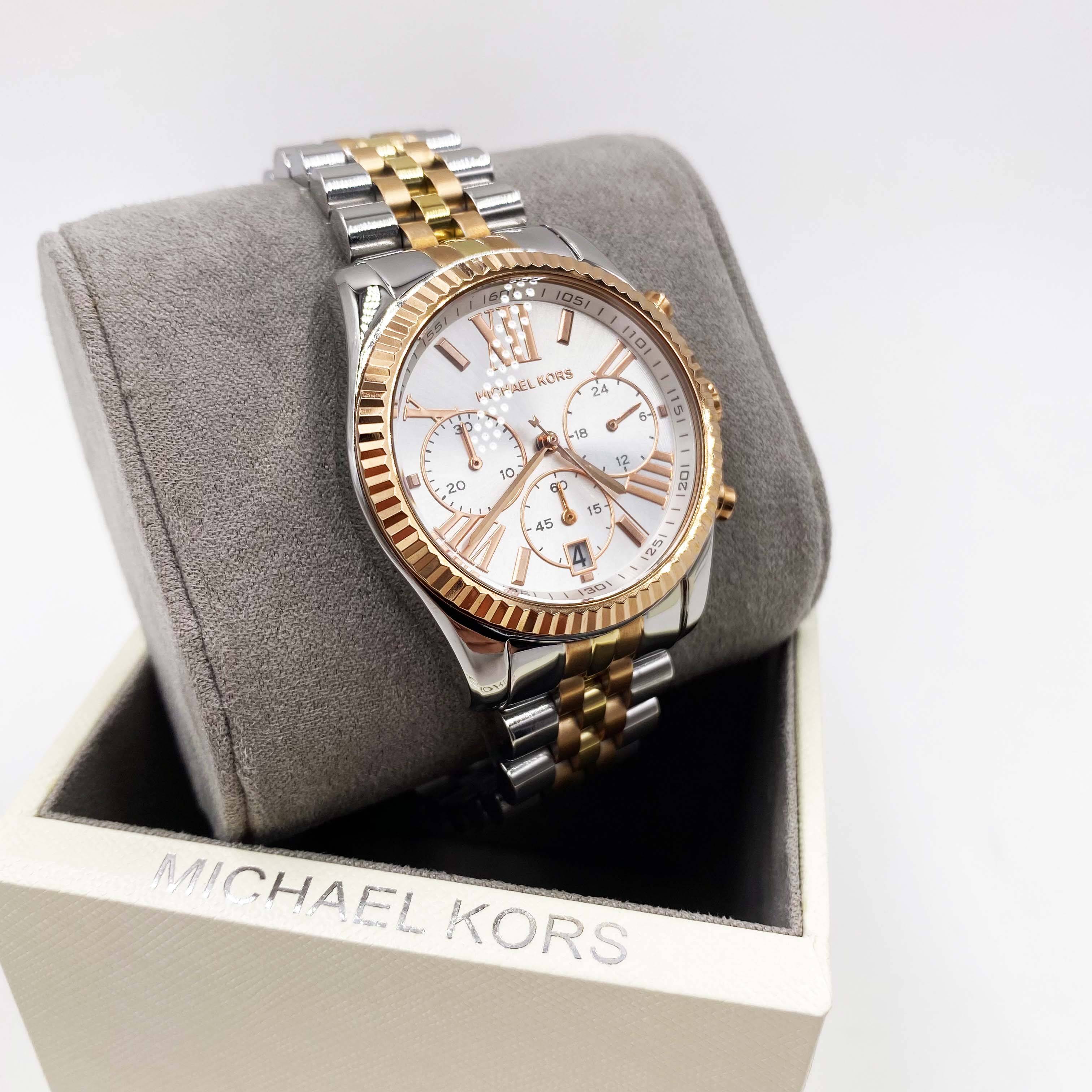 Montre Michael Kors Lexington MK5735 Two-Tone
