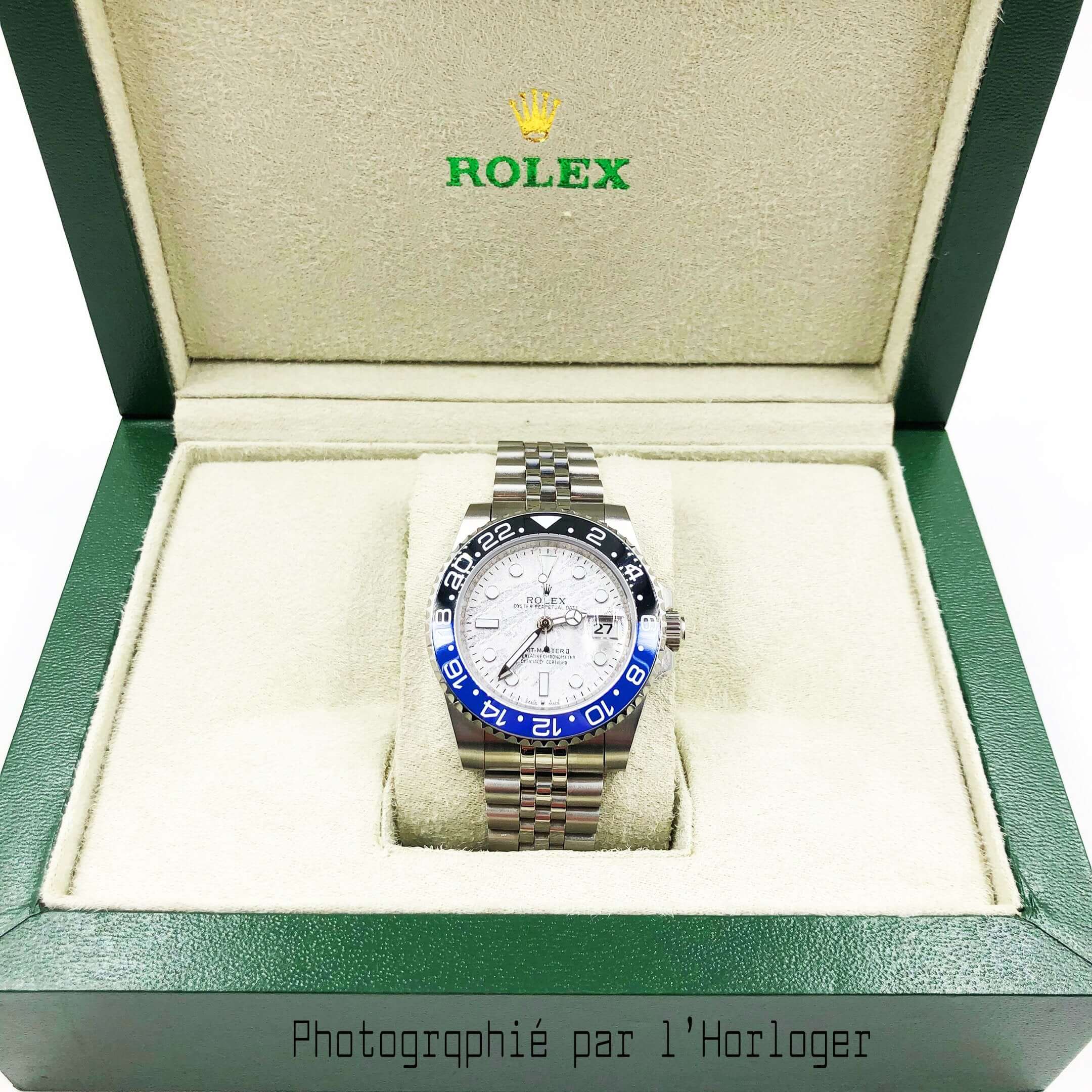 Rolex GMT Master II jubilé