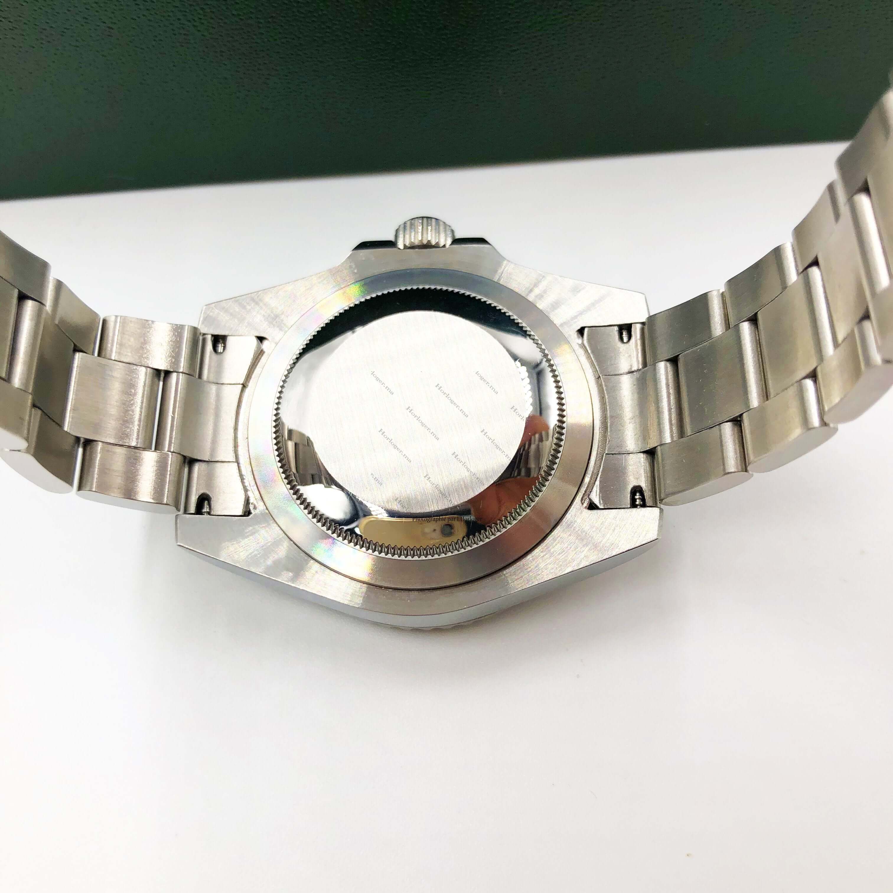 Rolex Submariner Silver Black