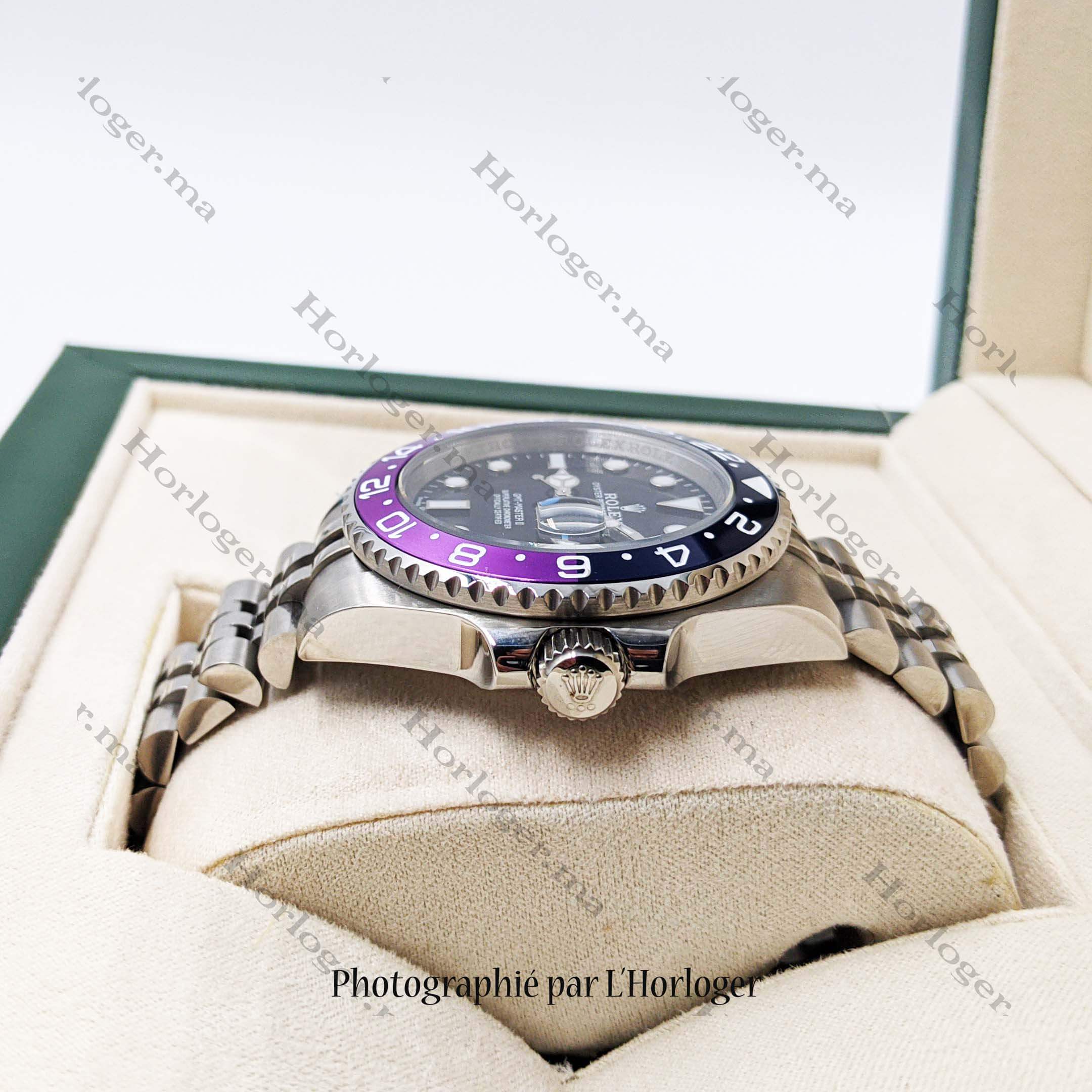 Rolex GMT-Master Purple