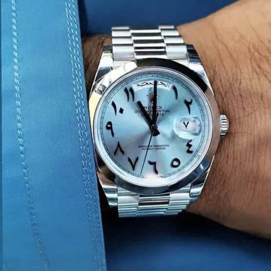 RX Day-Date Limited Arabic