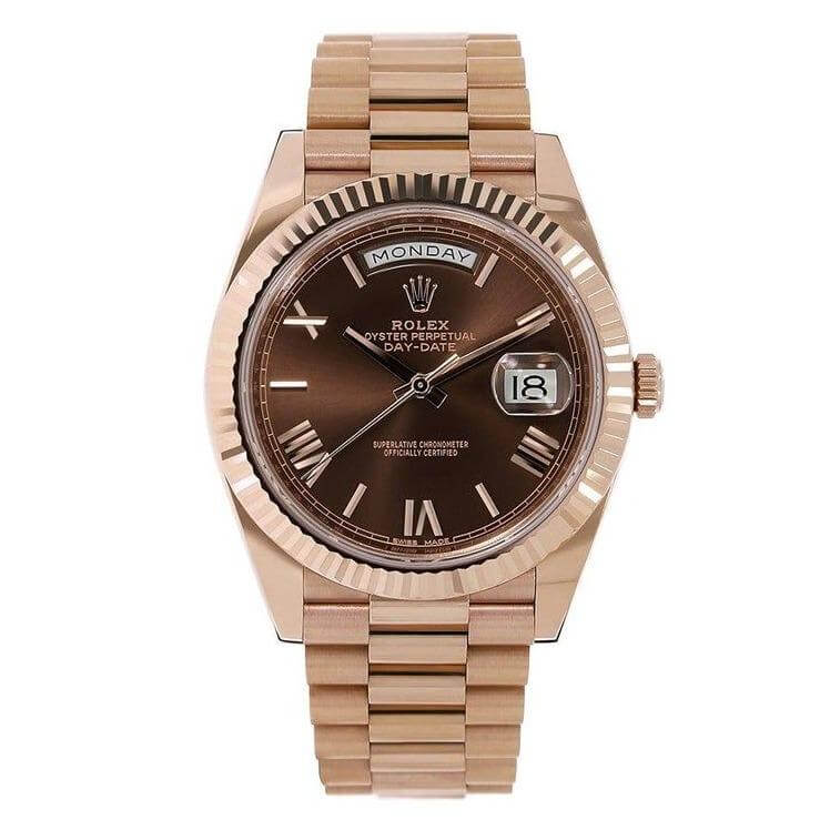 Rolex Day-date Chocolat