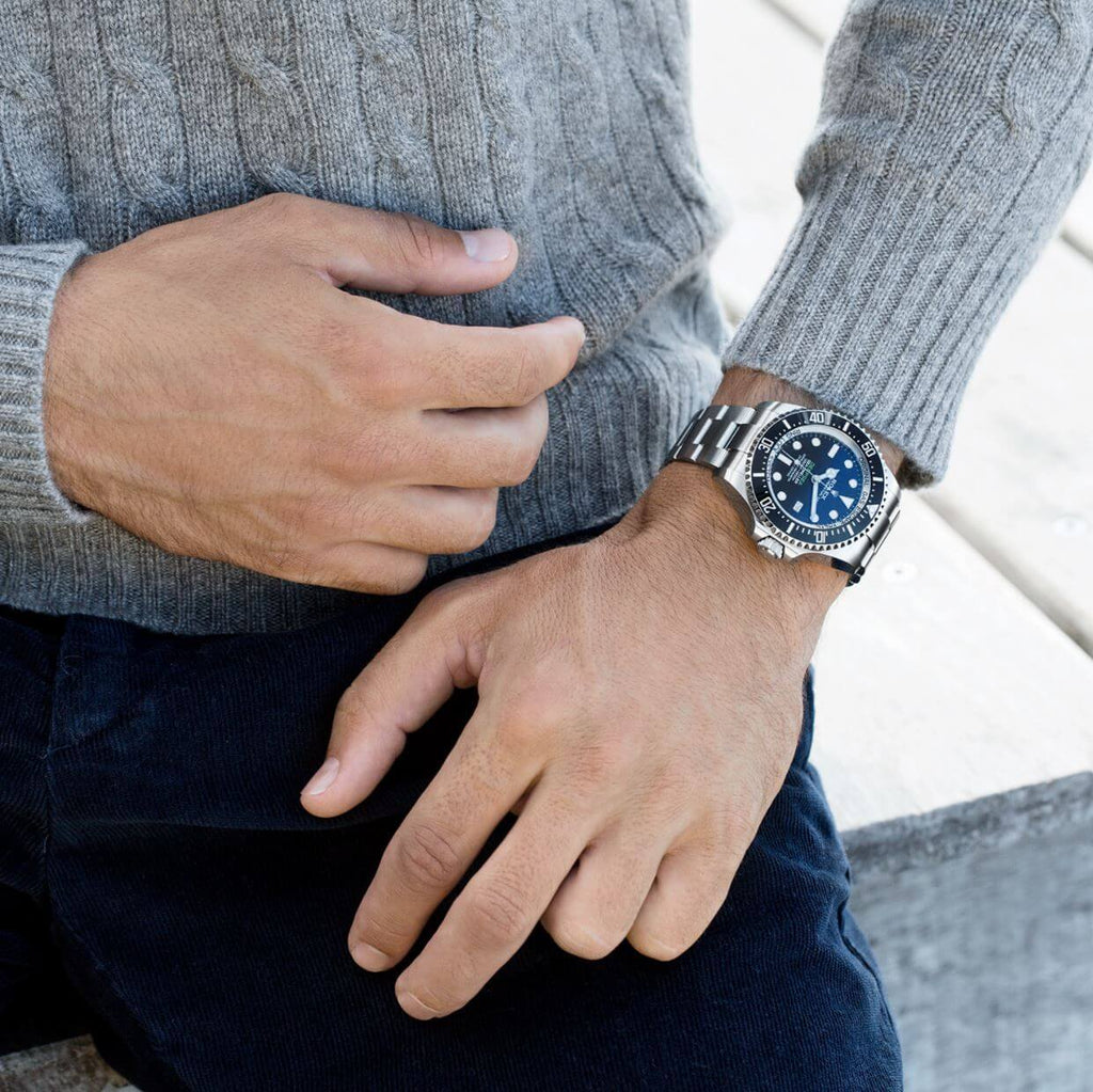 RX Sea Dweller Deepsea Cadran Bleu 126660 Pour Homme