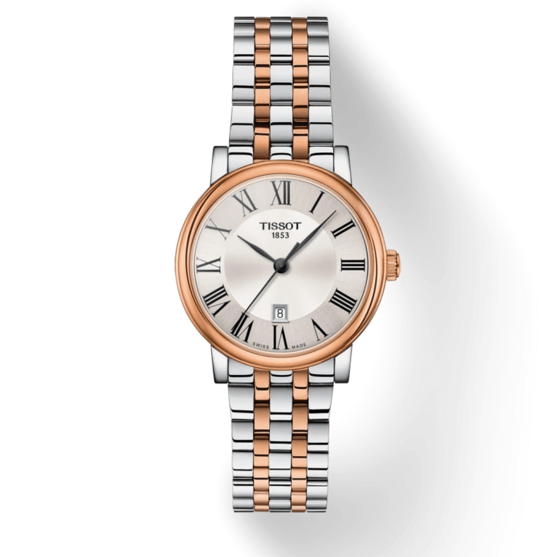 Tissot Carson Premium Montre femmes Argenté 30mm