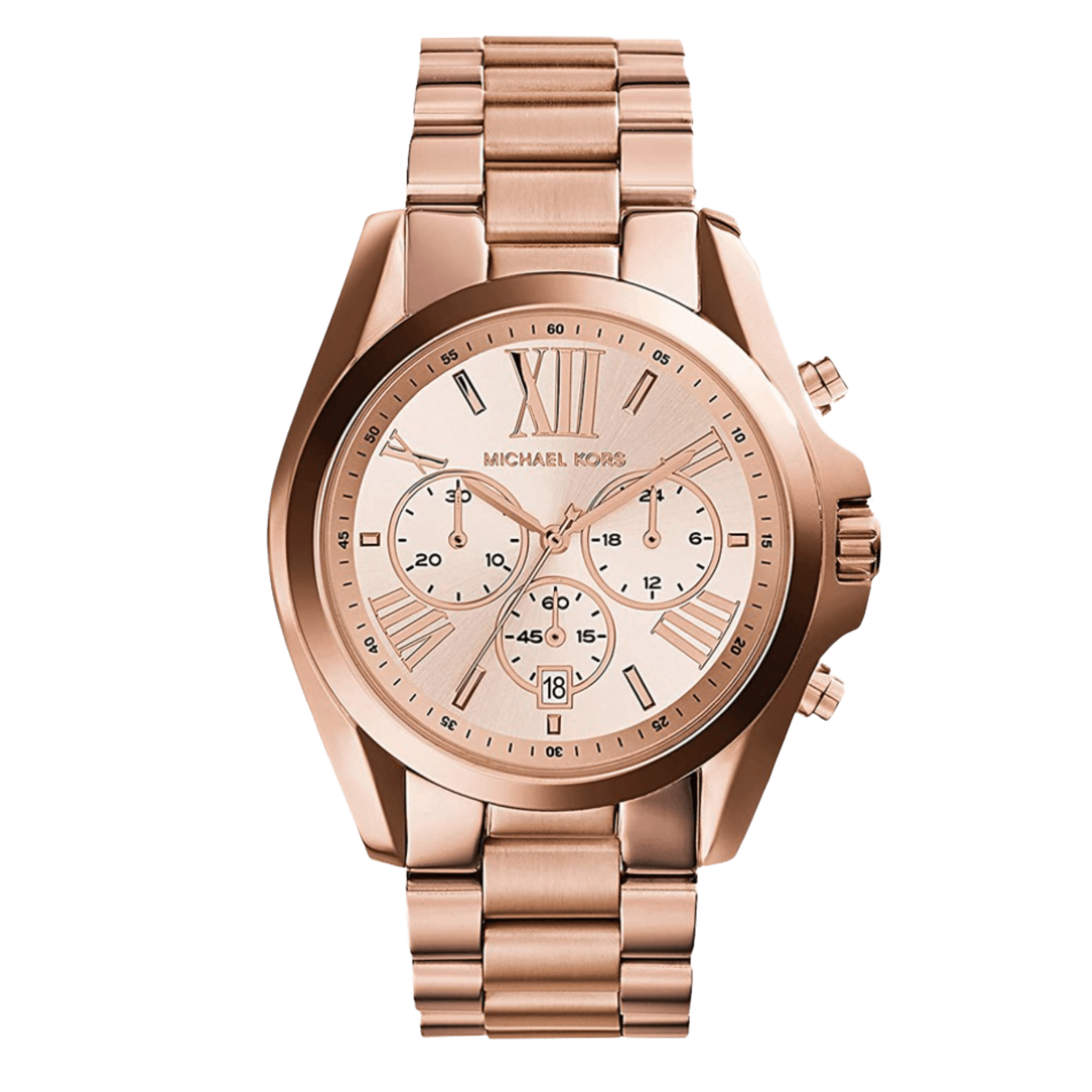 Montre MICHAEL KORS Bradshaw Rosegold
