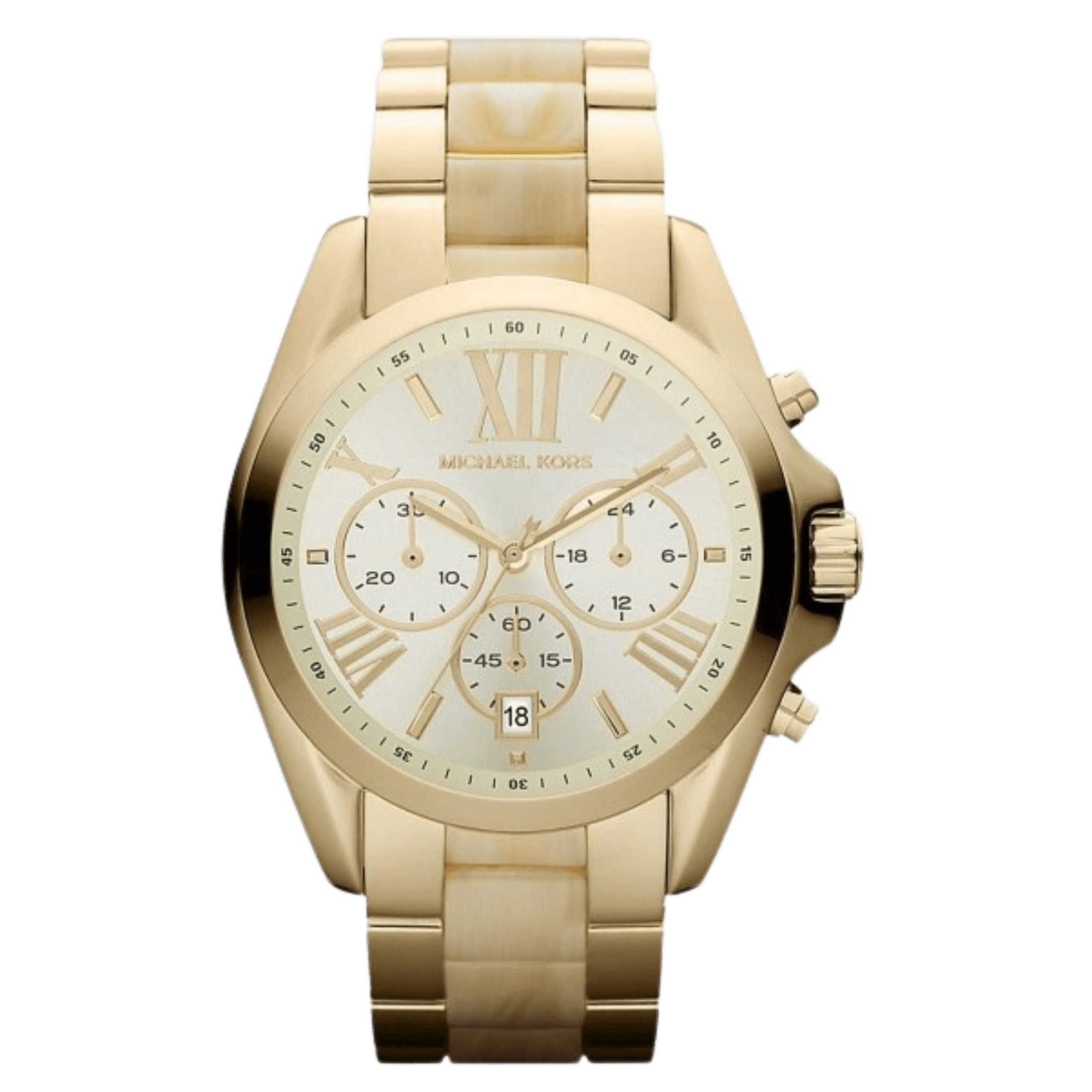 Montre MICHAEL KORS Bradshaw Two tone Ivory look