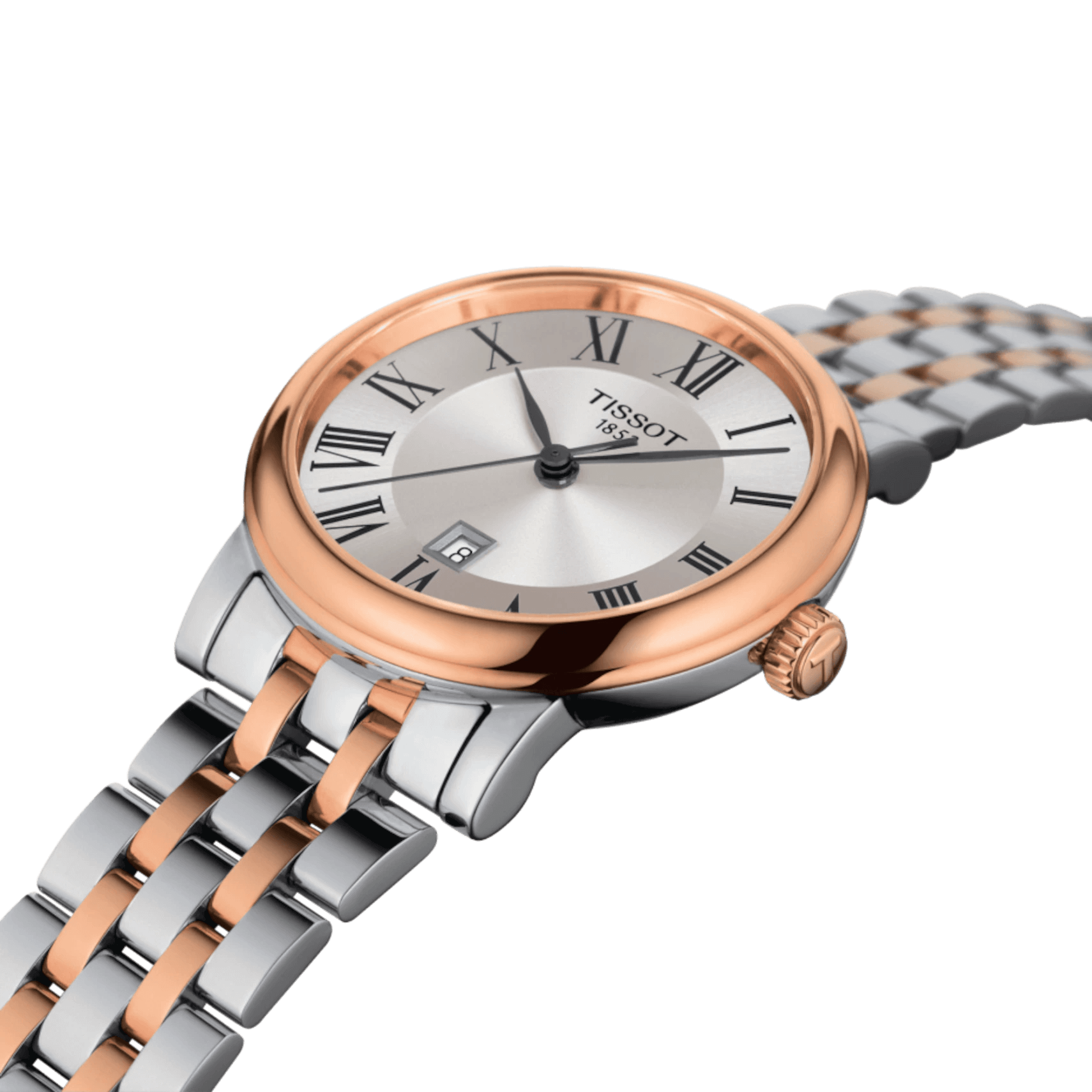 Tissot Carson Premium Montre femmes Argenté 30mm