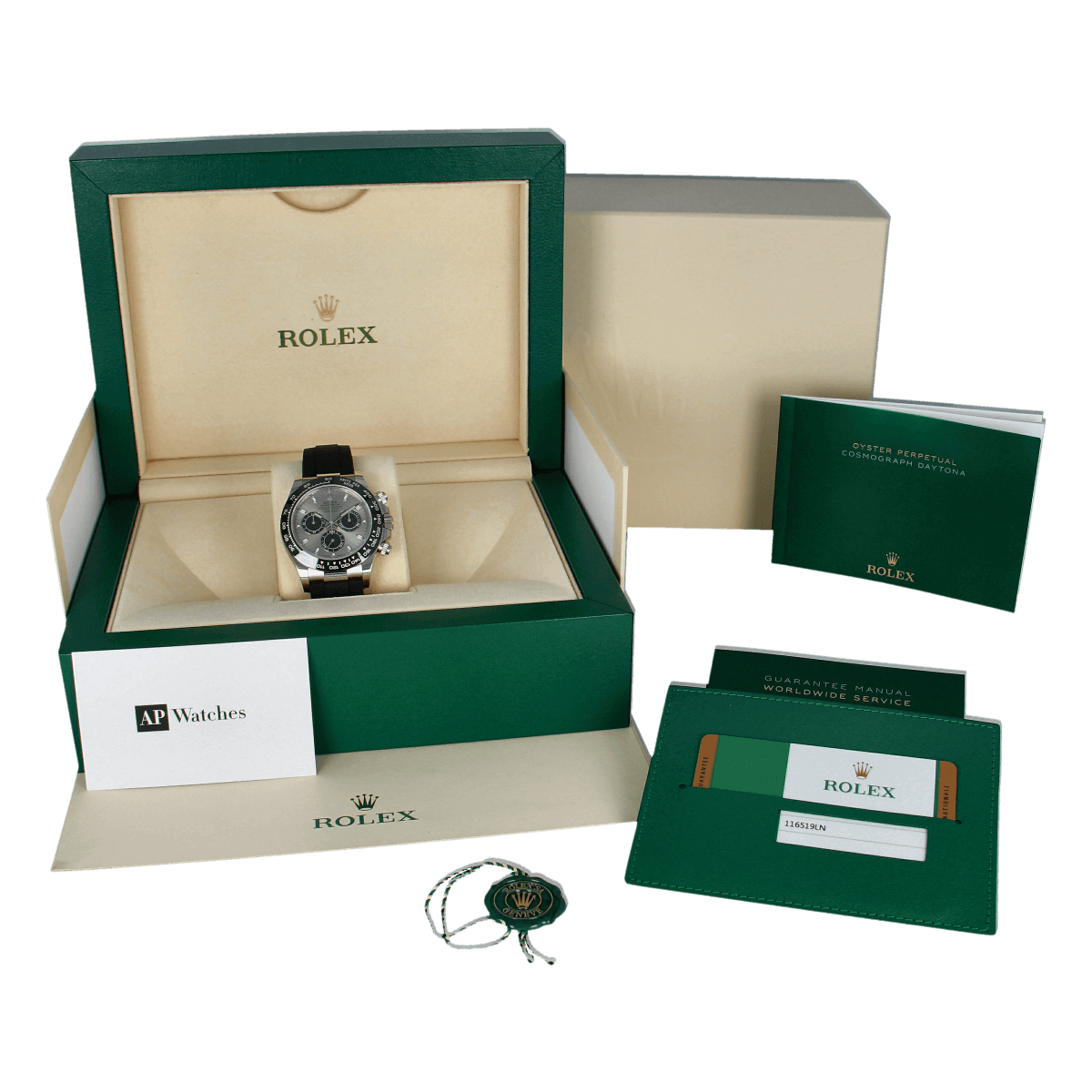 Rolix Daytona Cosmographe Gris 116519LN