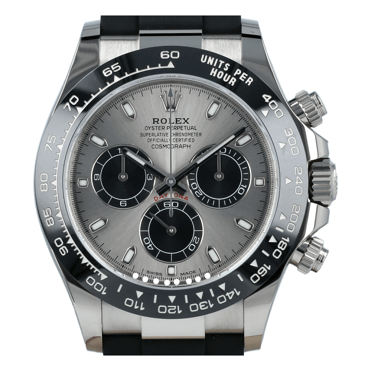 Rolix Daytona Cosmographe Gris 116519LN