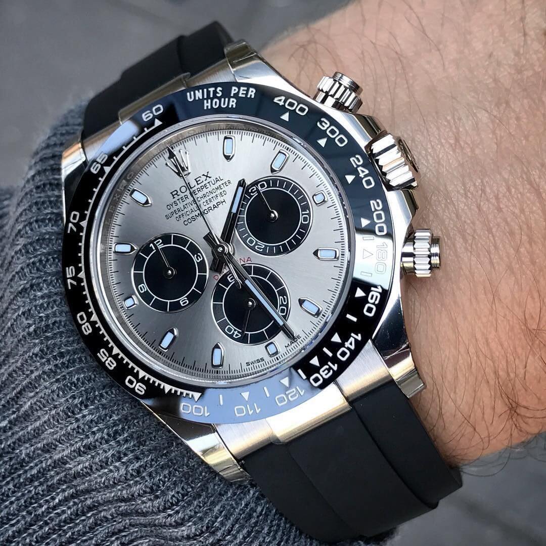 Rolix Daytona Cosmographe Gris 116519LN